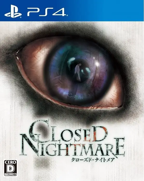 Capa de Closed Nightmare