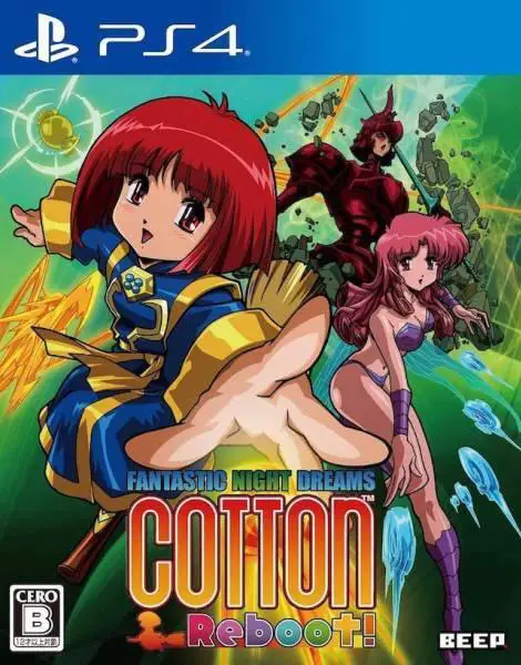 Capa de Cotton Reboot