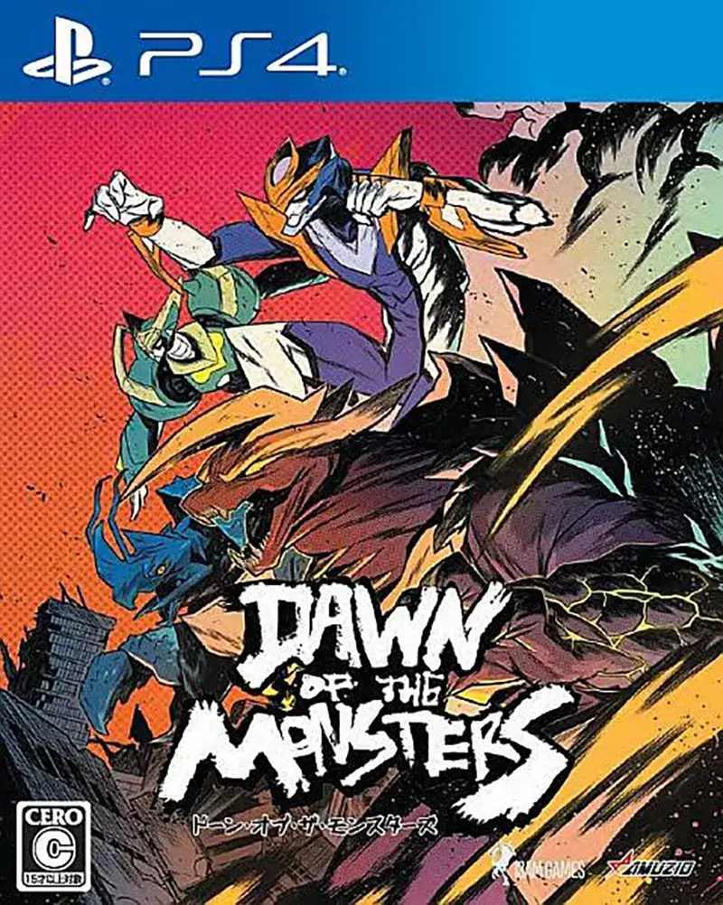 Capa de Dawn Of The Monsters