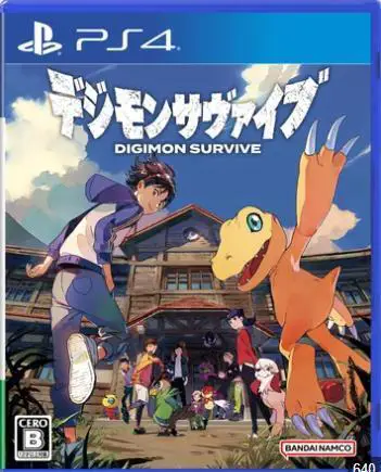 Capa de Digimon Survive
