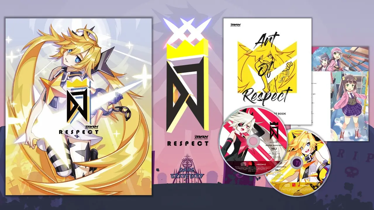 Capa de DJMax Respect [Limited Edition]