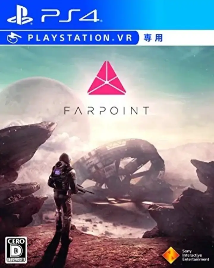 Capa de Farpoint