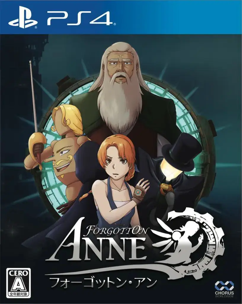 Capa de Forgotton Anne