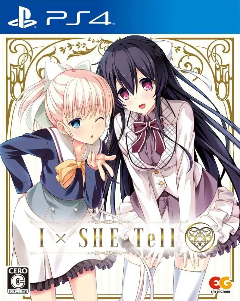 Capa de I x SHE x Tell
