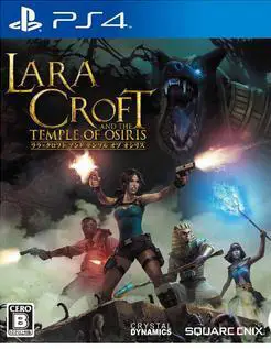 Capa de Lara Croft and the Temple of Osiris