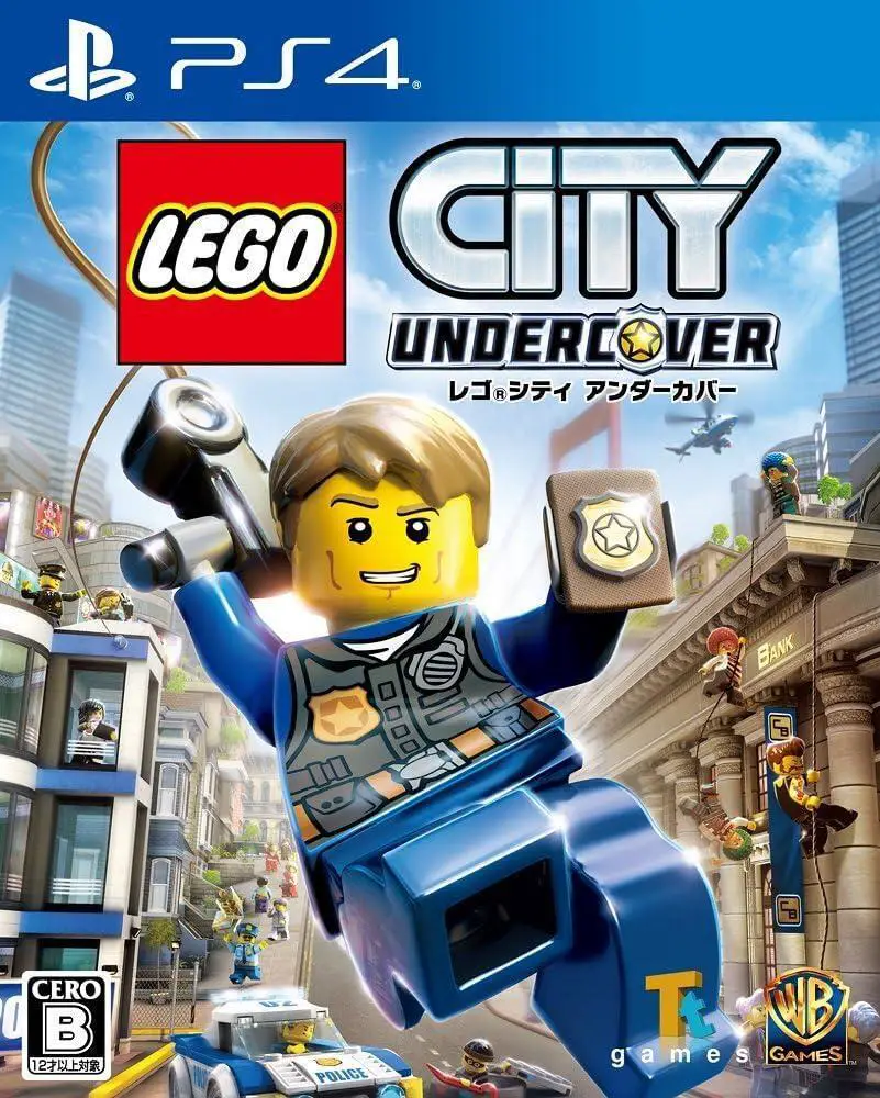 Capa de LEGO City Undercover