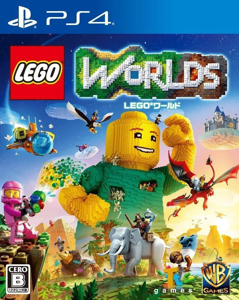 Capa de LEGO Worlds