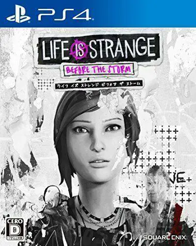 Capa de Life is Strange: Before the Storm