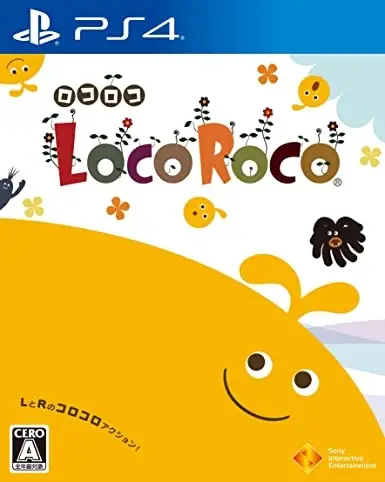 Capa de LocoRoco