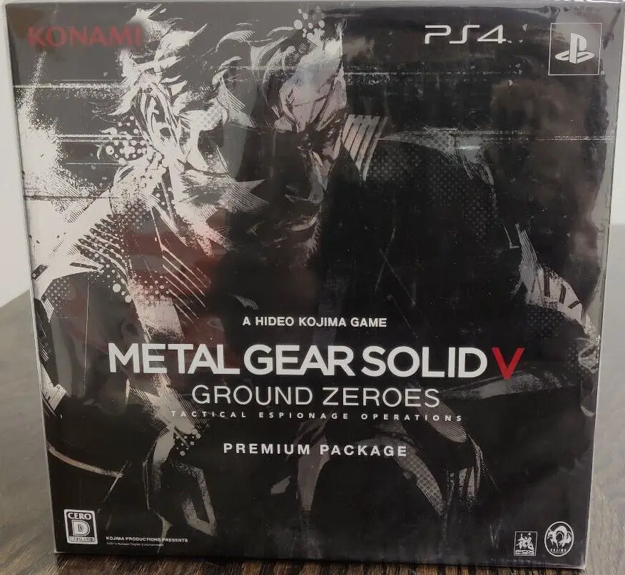 Capa de Metal Gear Solid V: Ground Zeroes [Premium Package]