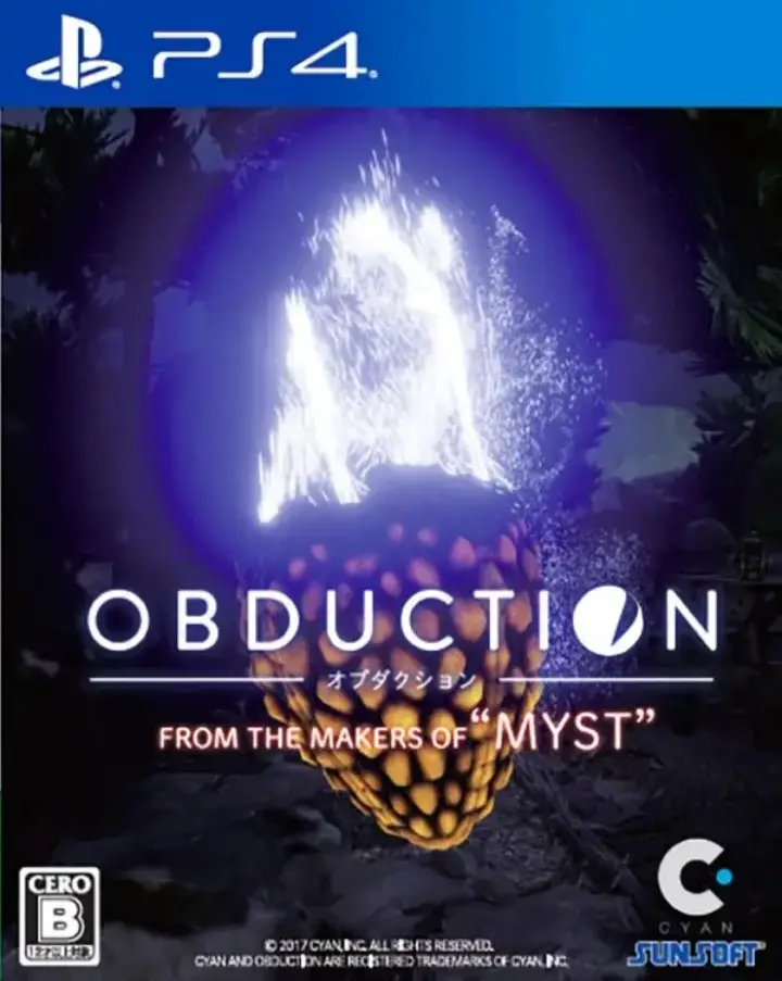 Capa de Obduction