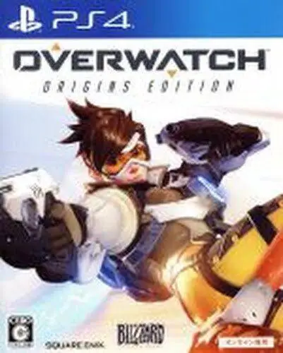 Capa de Overwatch [Origins Edition]