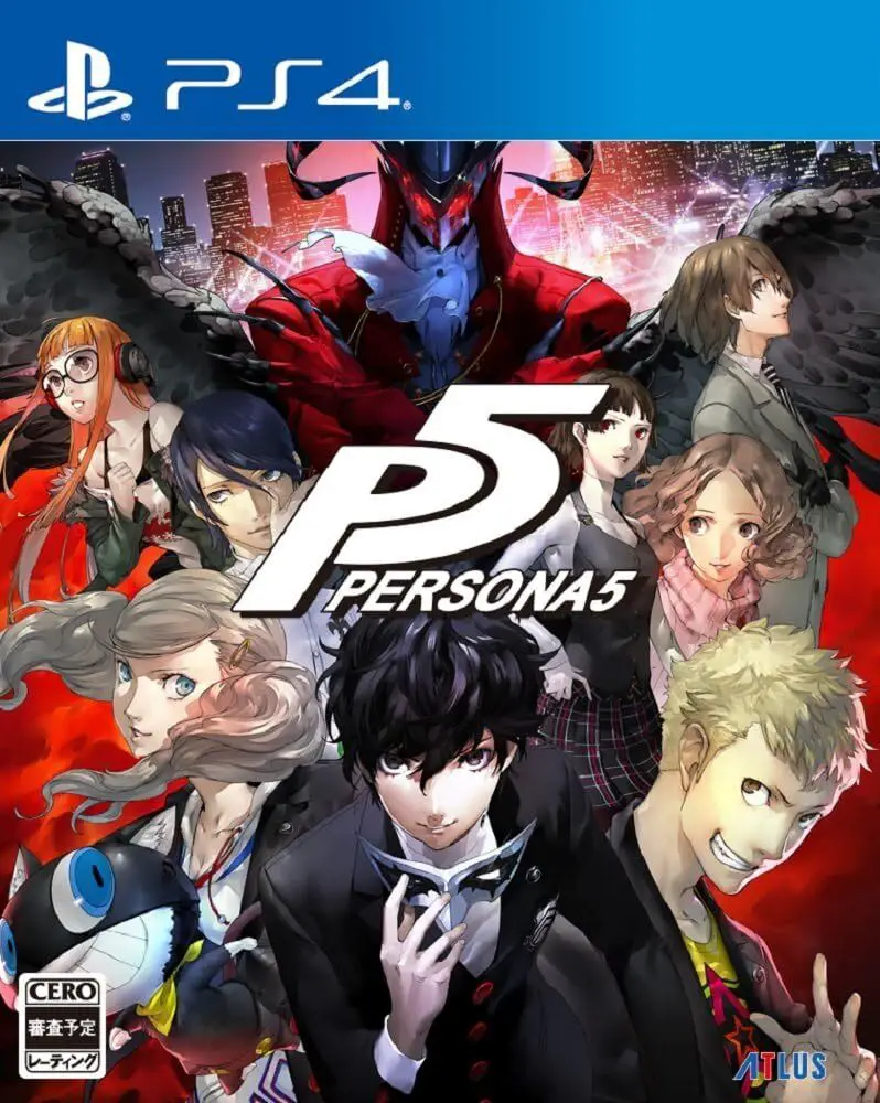 Capa de Persona 5
