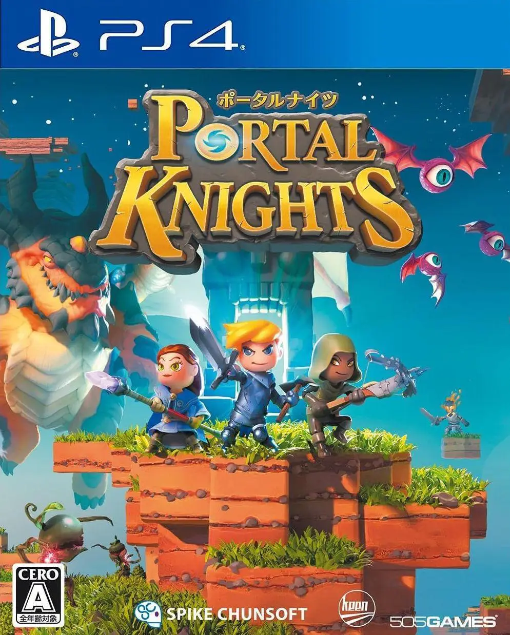Capa de Portal Knights