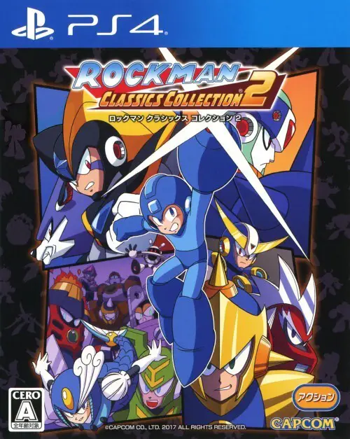 Capa de Rockman Classics Collection 2