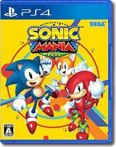 Capa de Sonic Mania Plus [Limited Edition]
