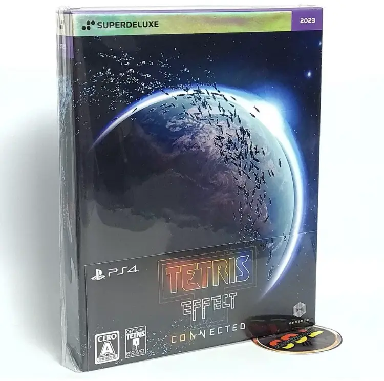 Capa de Tetris Effect: Connected [SuperDeluxe]