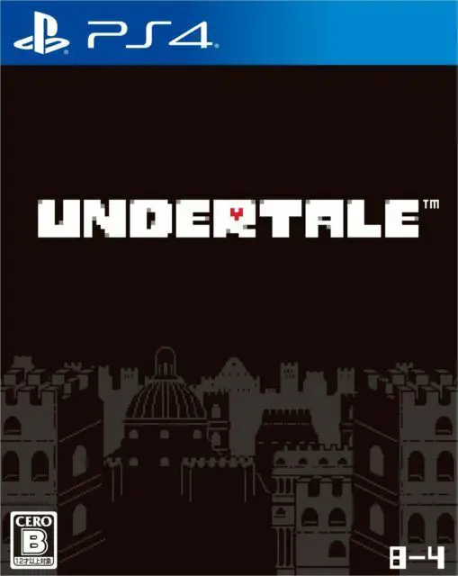 Capa de Undertale
