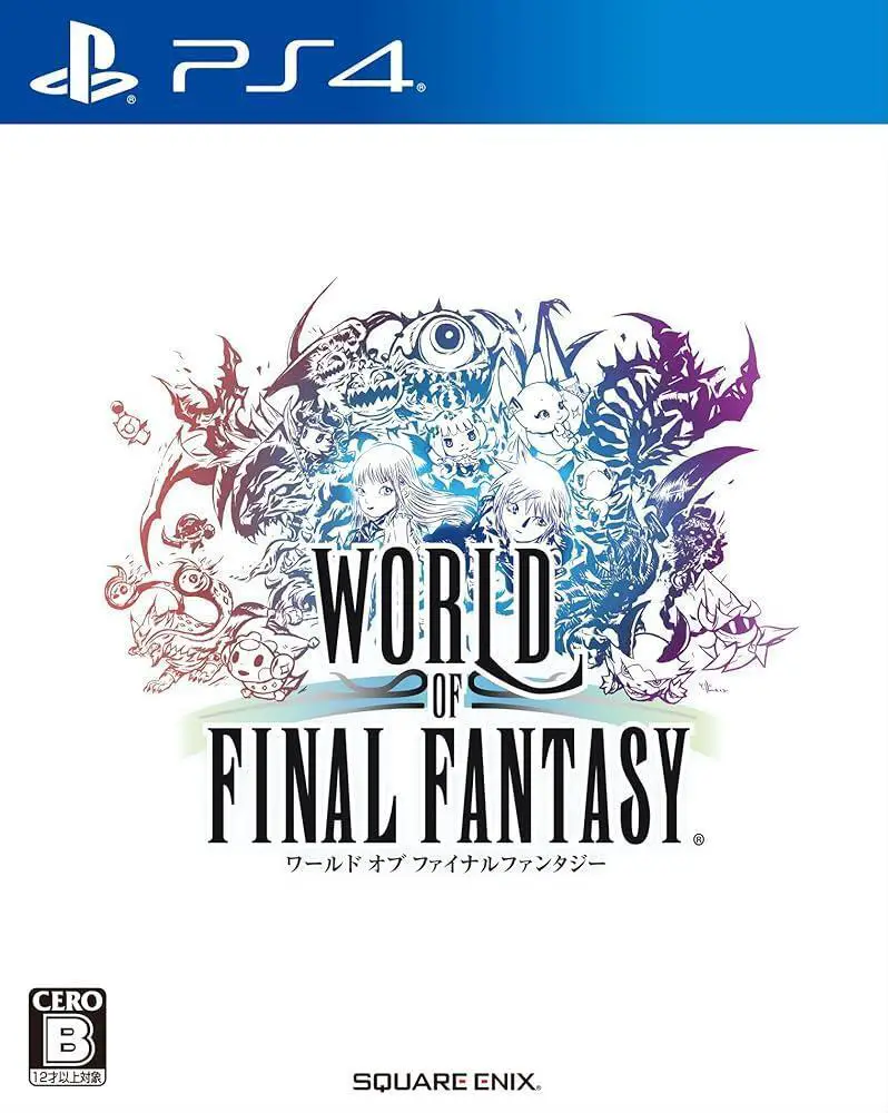 Capa de World Of Final Fantasy