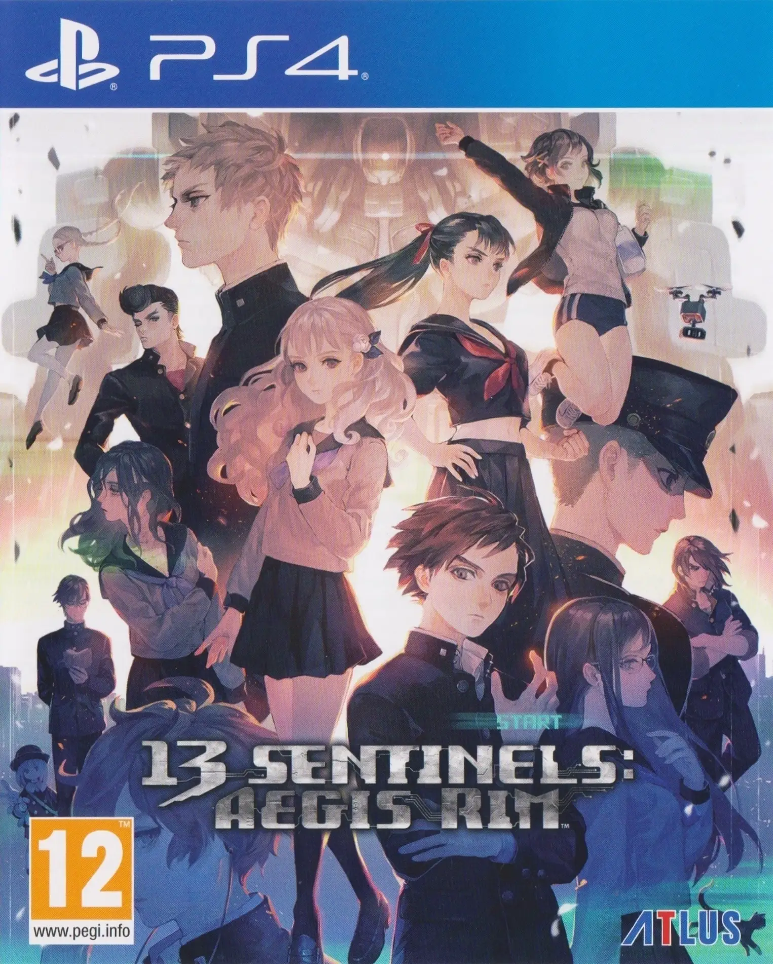 Capa de 13 Sentinels: Aegis Rim