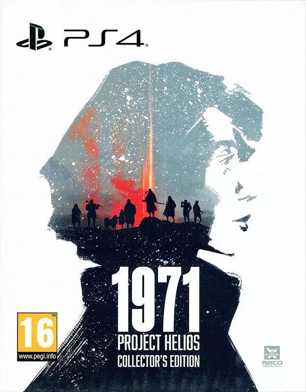 Capa de 1971 Project Helios [Collector's Edition]
