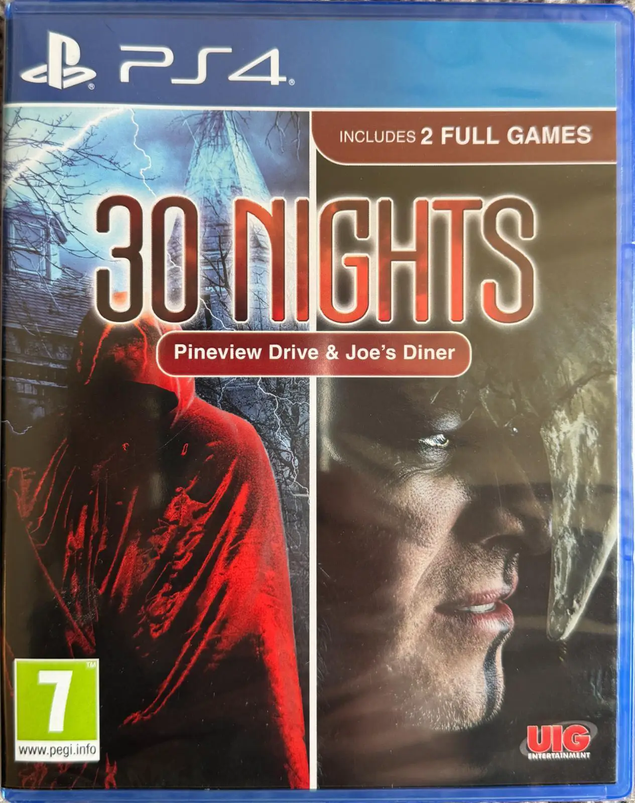 Capa de 30 Nights: PineView Drive & Joe's Diner