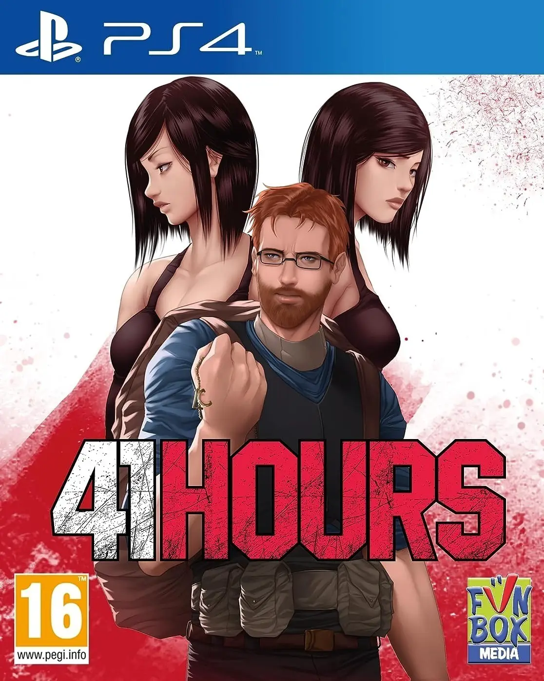 Capa de 41 Hours