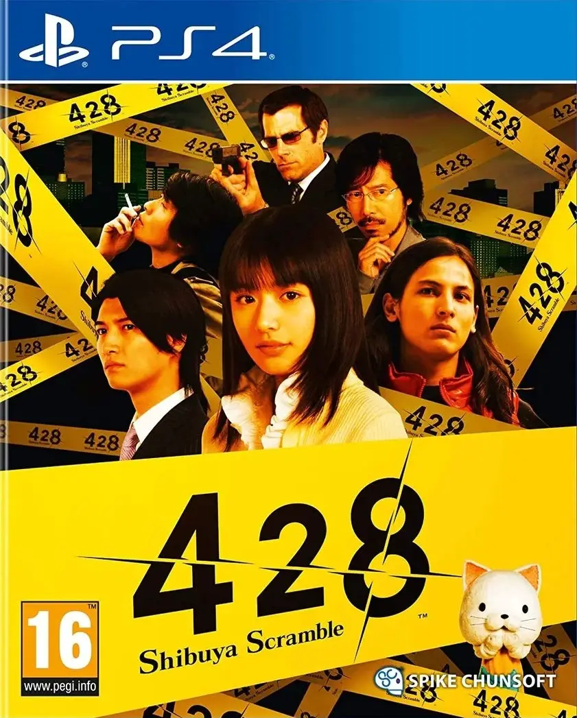 Capa de 428: Shibuya Scramble