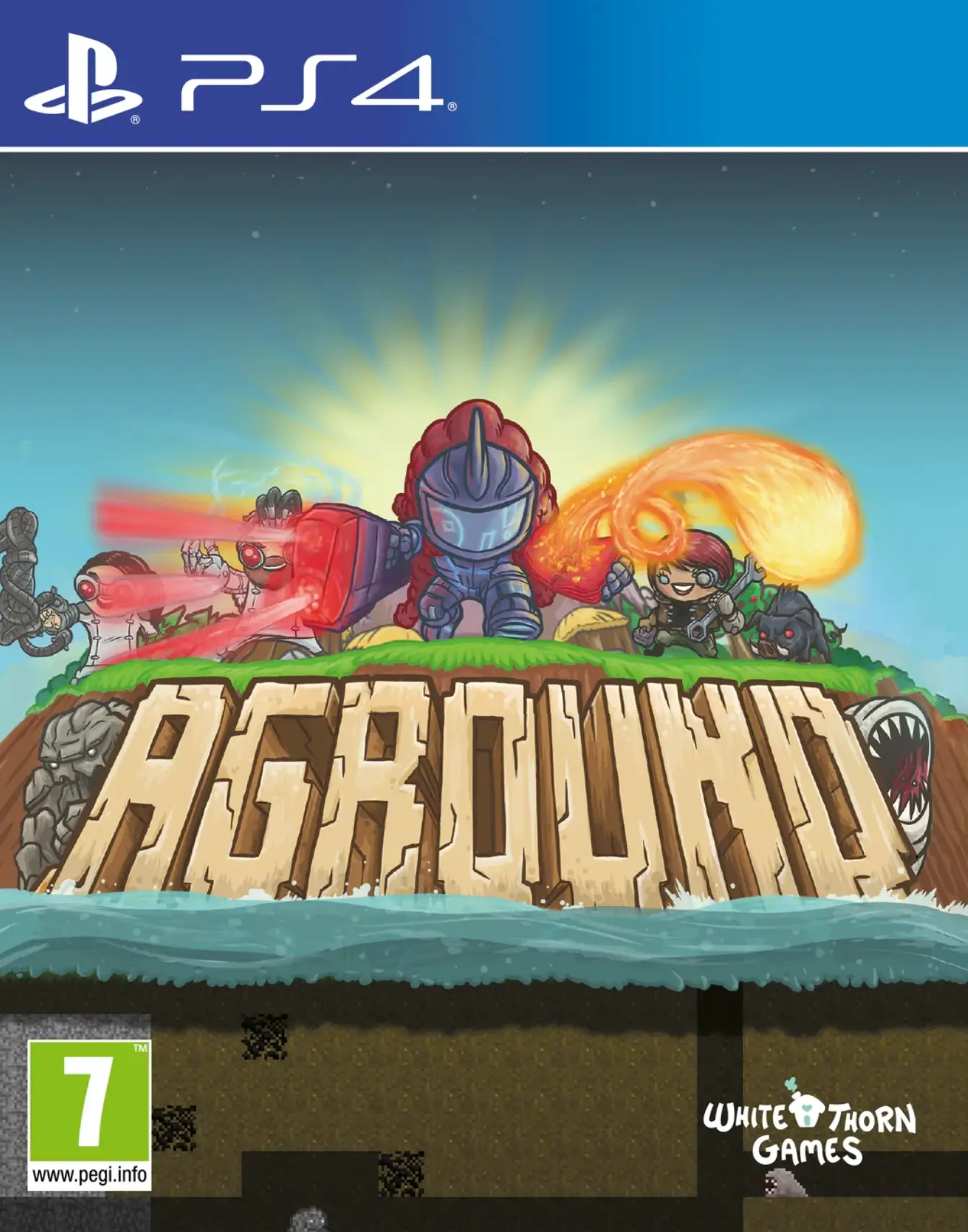 Capa de Aground