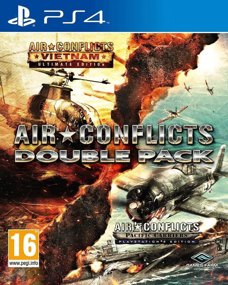 Capa de Air Conflicts Double Pack