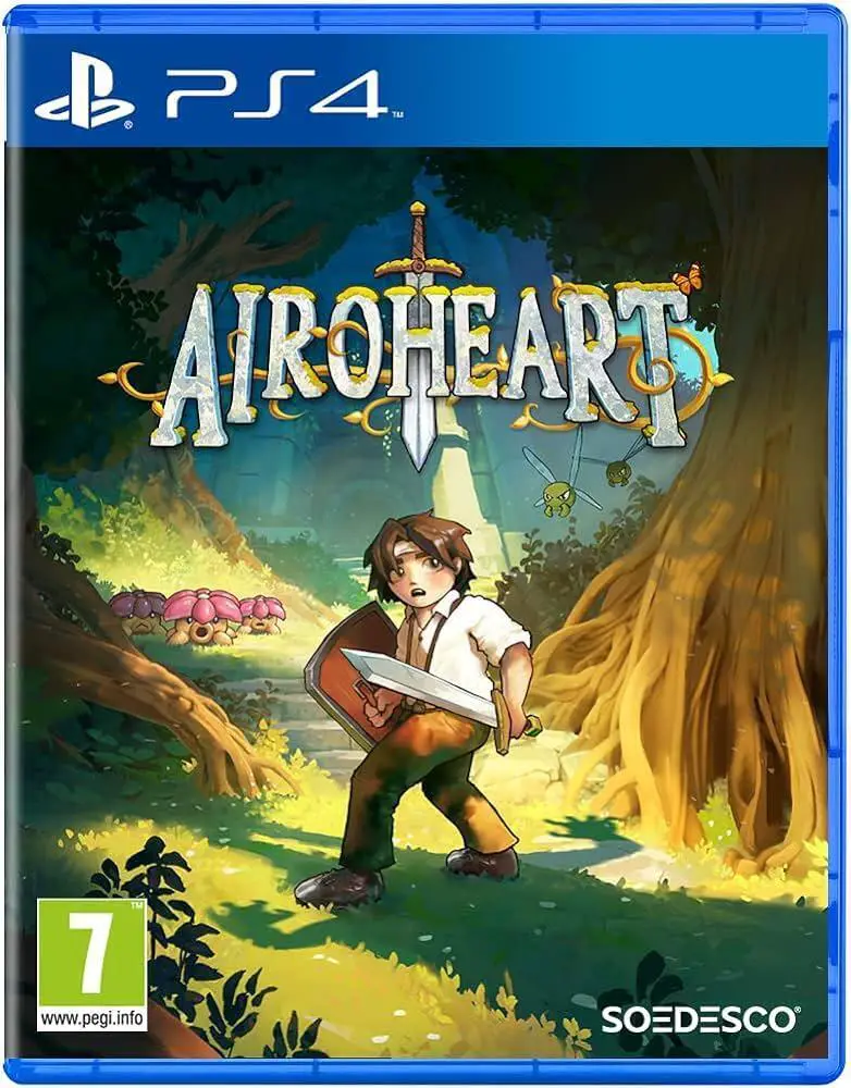 Capa de Airoheart