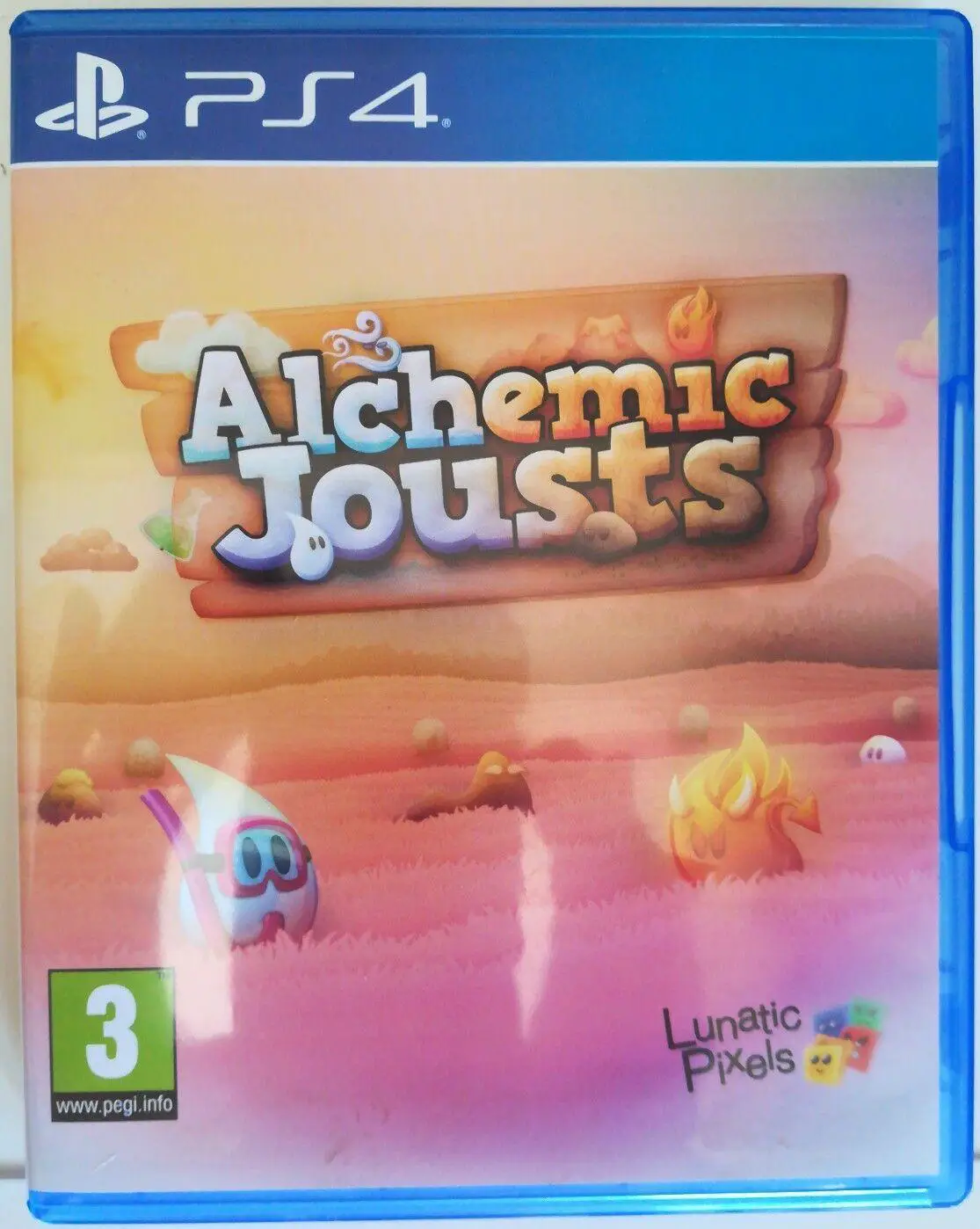 Capa de Alchemic Jousts