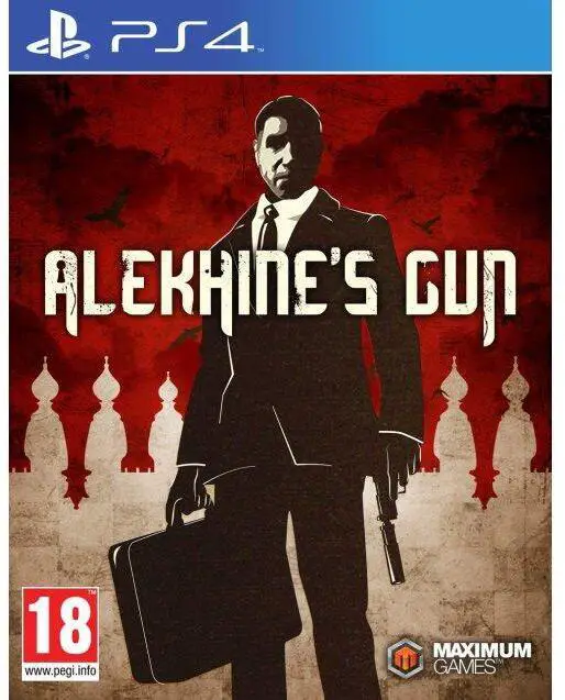 Capa de Alekhine's Gun