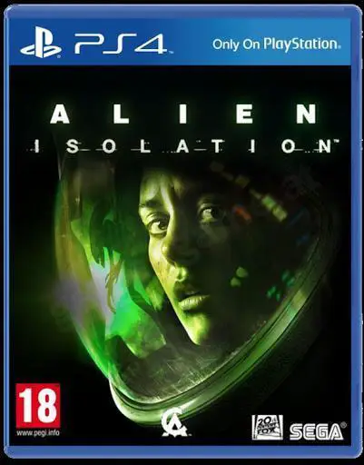Capa de Alien: Isolation