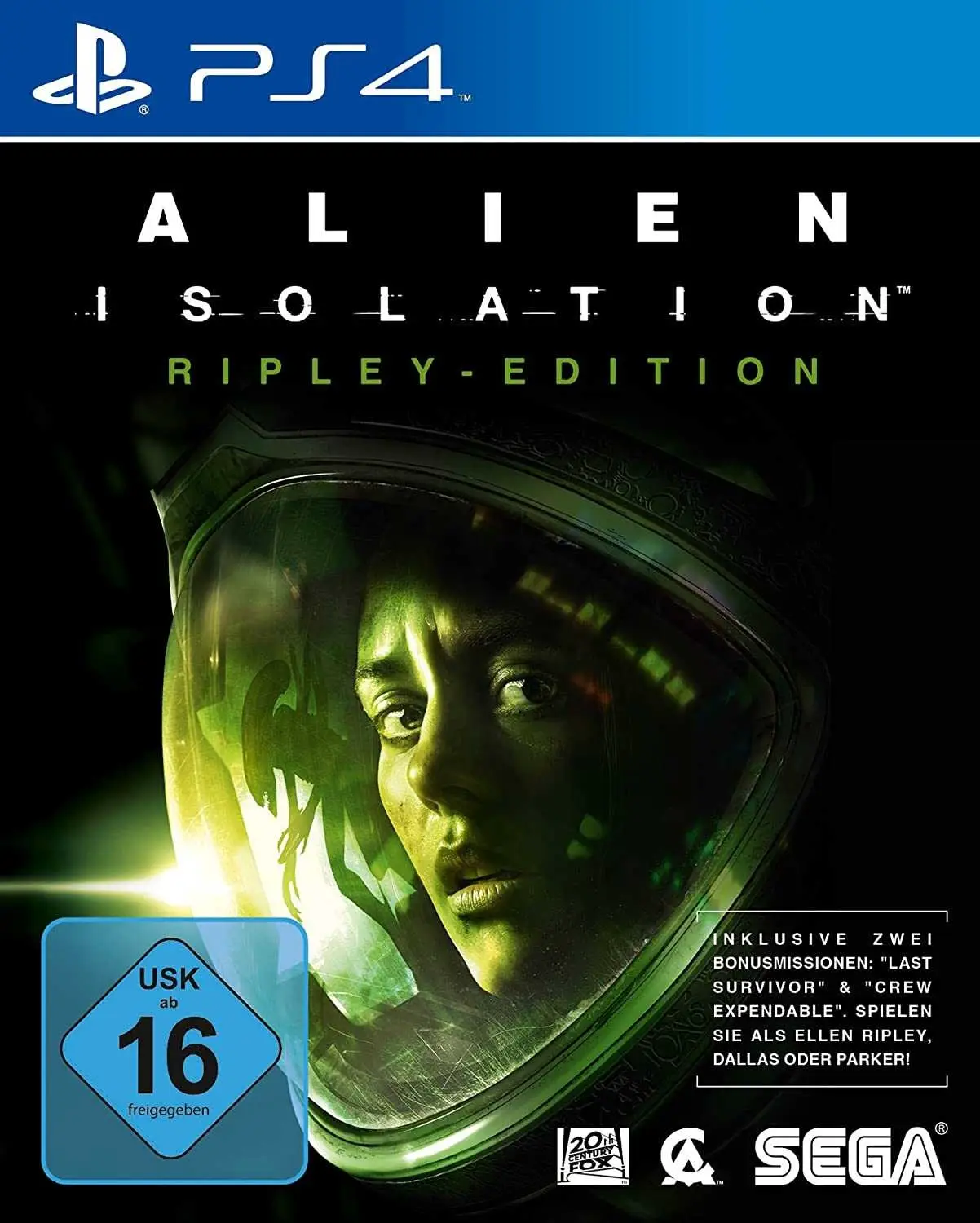Capa de Alien Isolation [Ripley Edition]