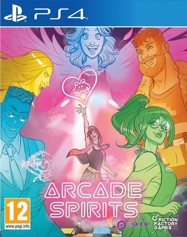 Capa de Arcade Spirits