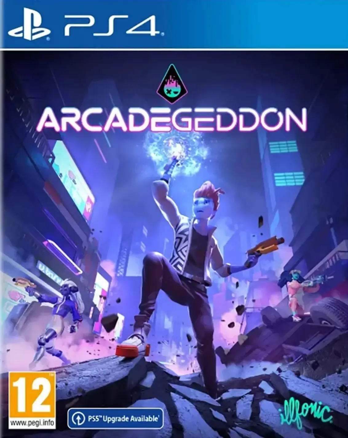 Capa de Arcadegeddon