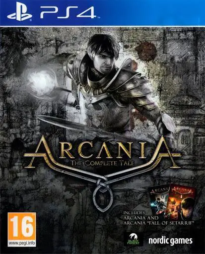 Capa de Arcania: The Complete Tale