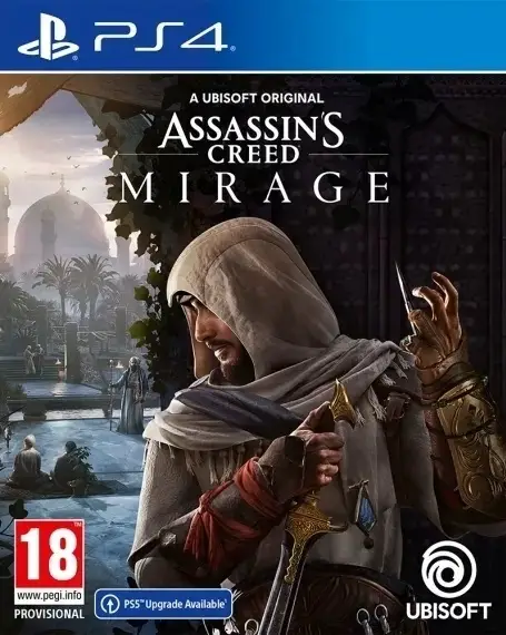 Capa de Assassin's Creed Mirage