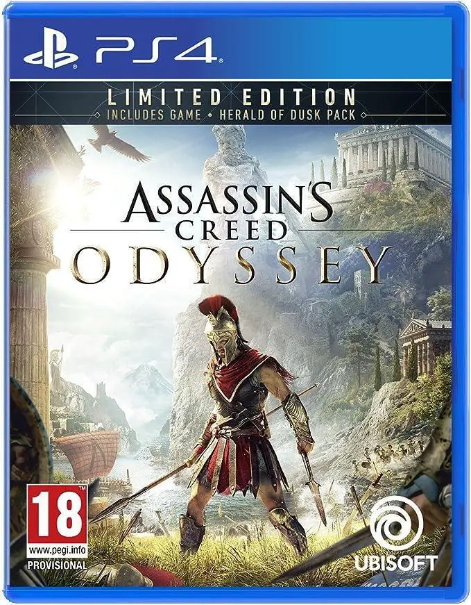 Capa de Assassin's Creed Odyssey [Limited Edition]