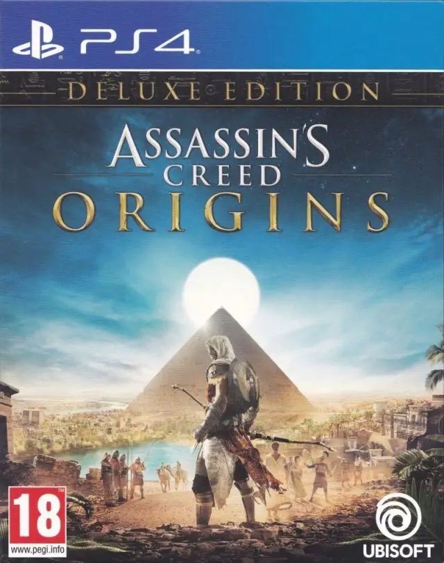 Capa de Assassin's Creed Origins [Deluxe Edition]