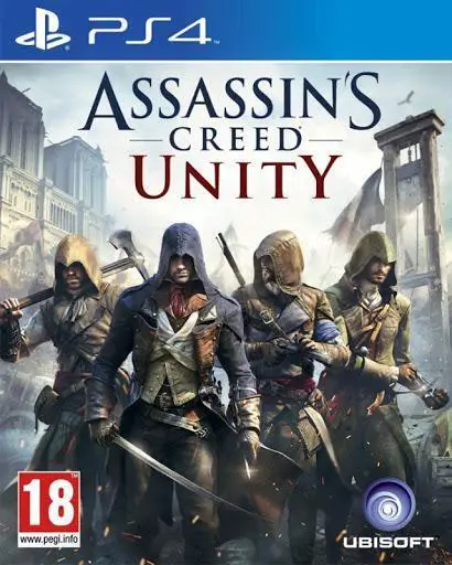 Capa de Assassin's Creed Unity