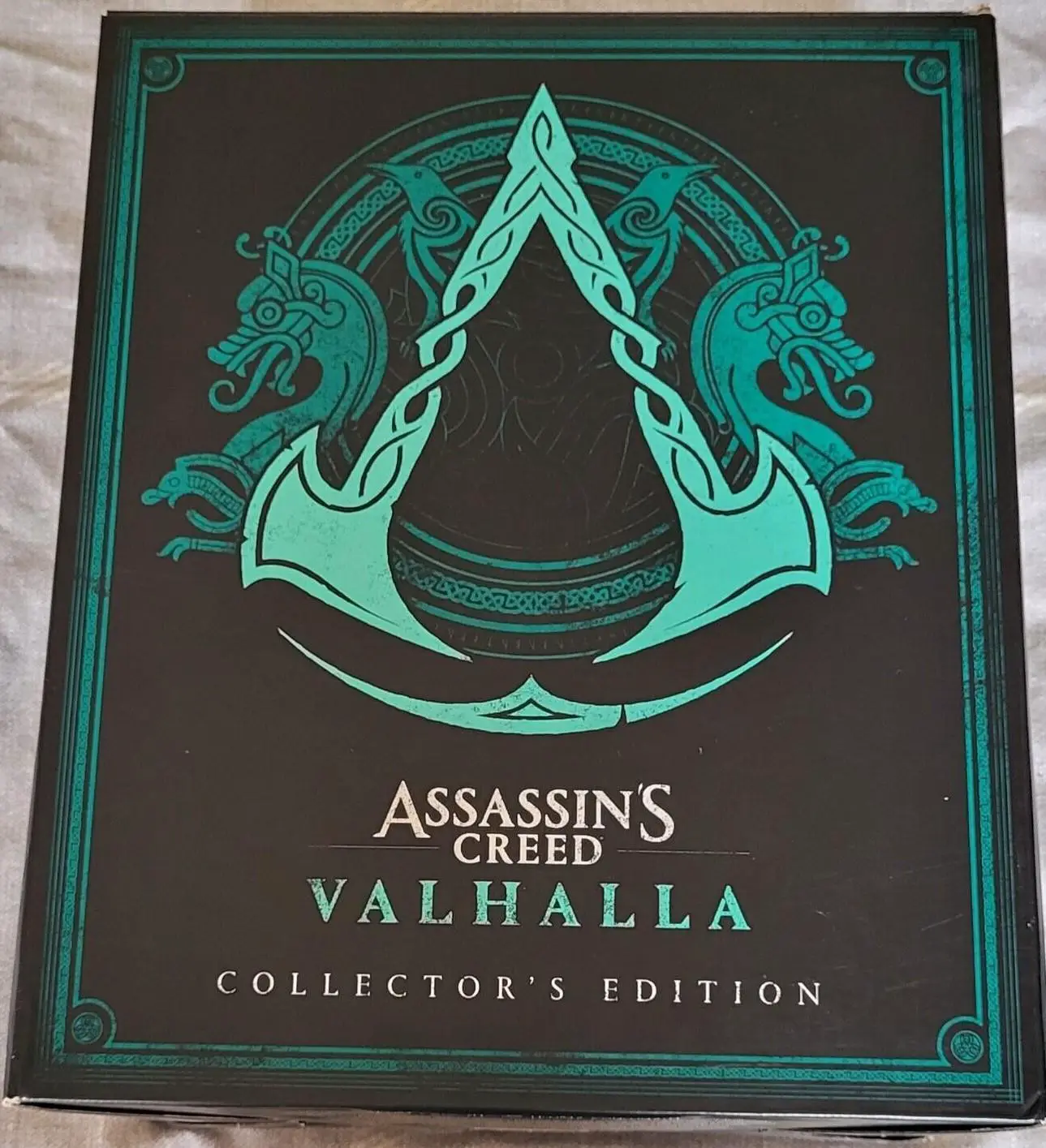 Capa de Assassin's Creed Valhalla [Collector's Edition]