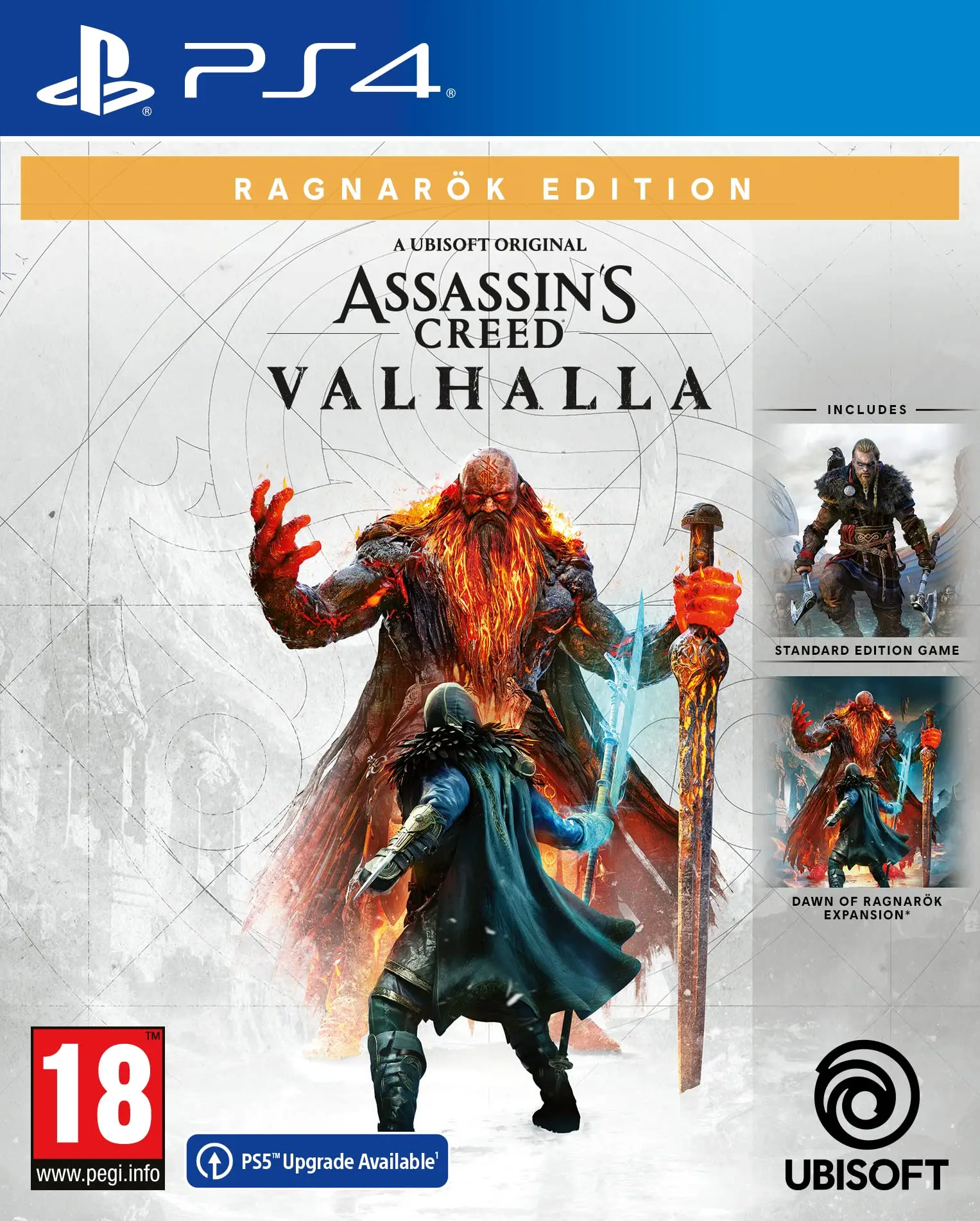 Capa de Assassin's Creed Valhalla [Ragnarök Edition]