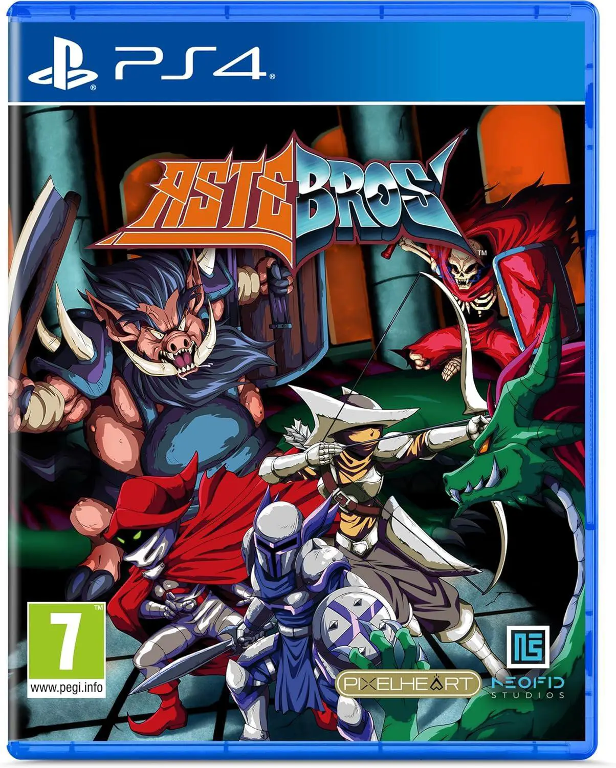 Capa de Astebros