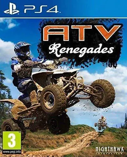 Capa de ATV Renegades