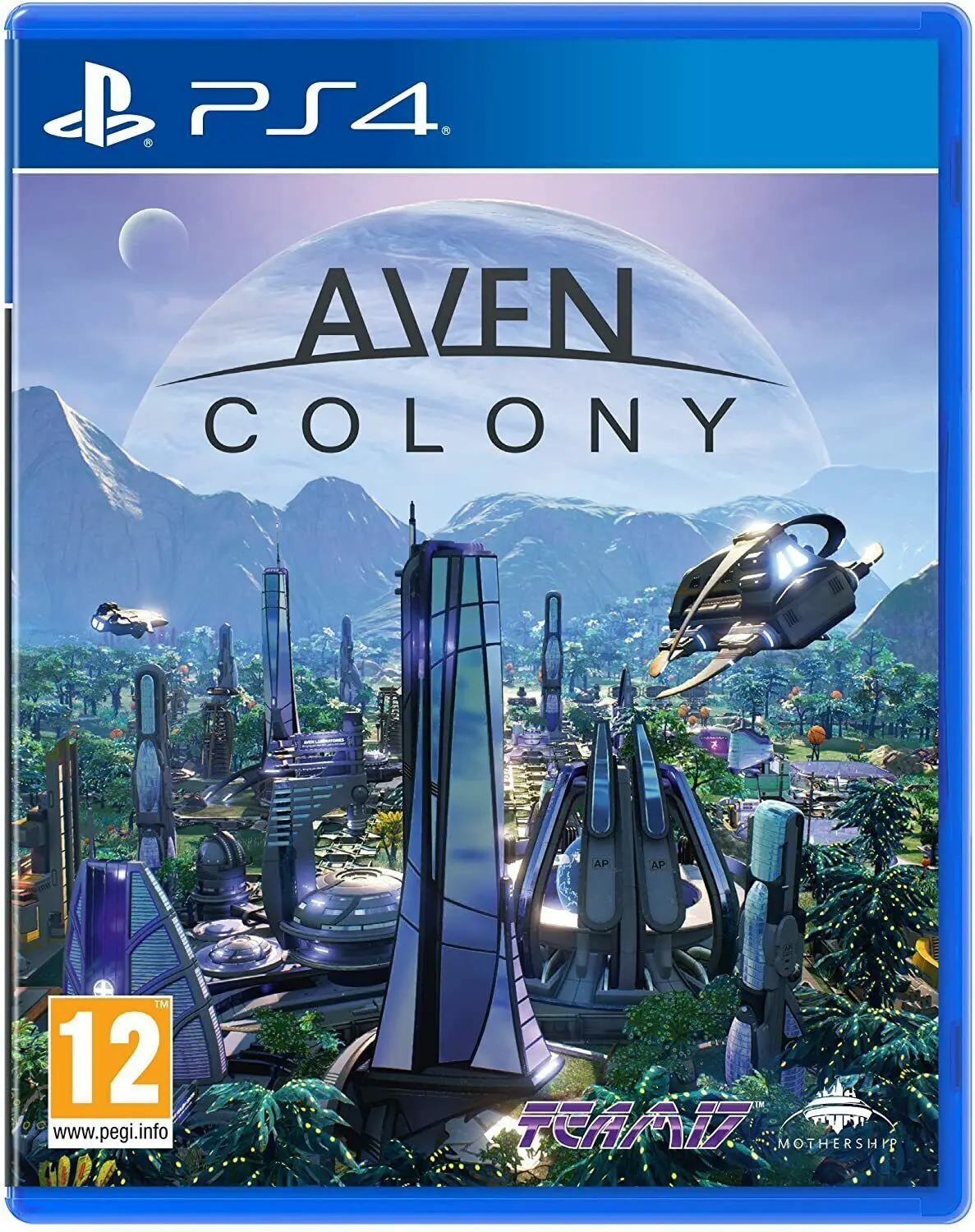 Capa de Aven Colony