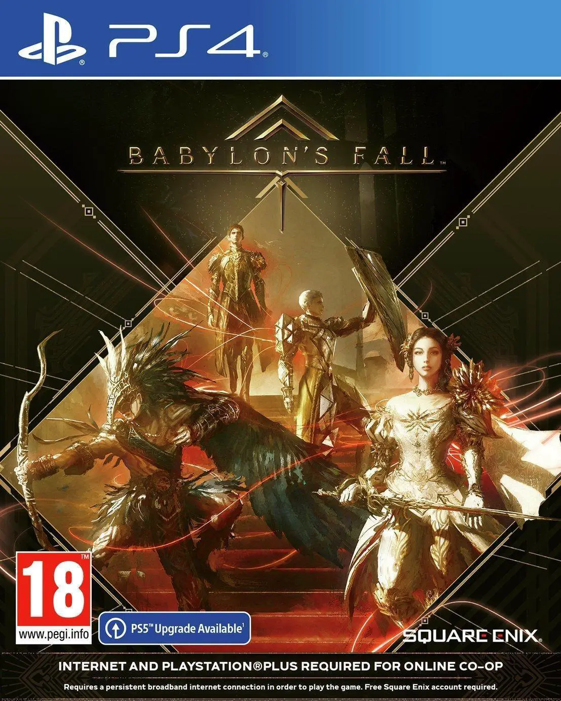 Capa de Babylon's Fall
