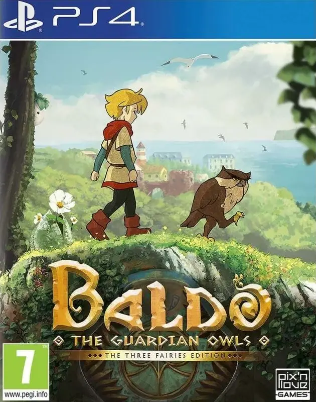 Capa de Baldo: The Guardian Owls [The Three Fairies Edition]