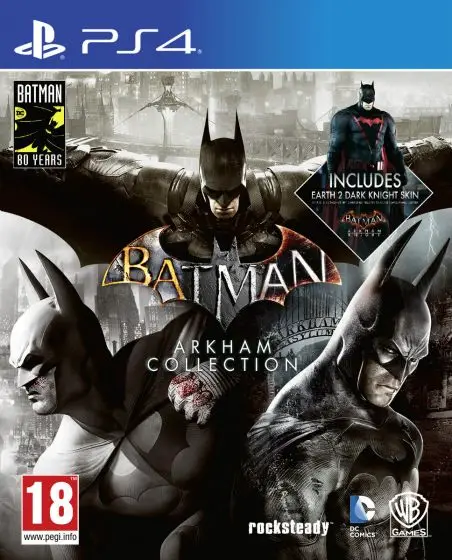 Capa de Batman: Arkham Collection